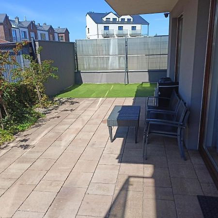 Marina Plaza Apartamenty Jastarnia Exteriér fotografie