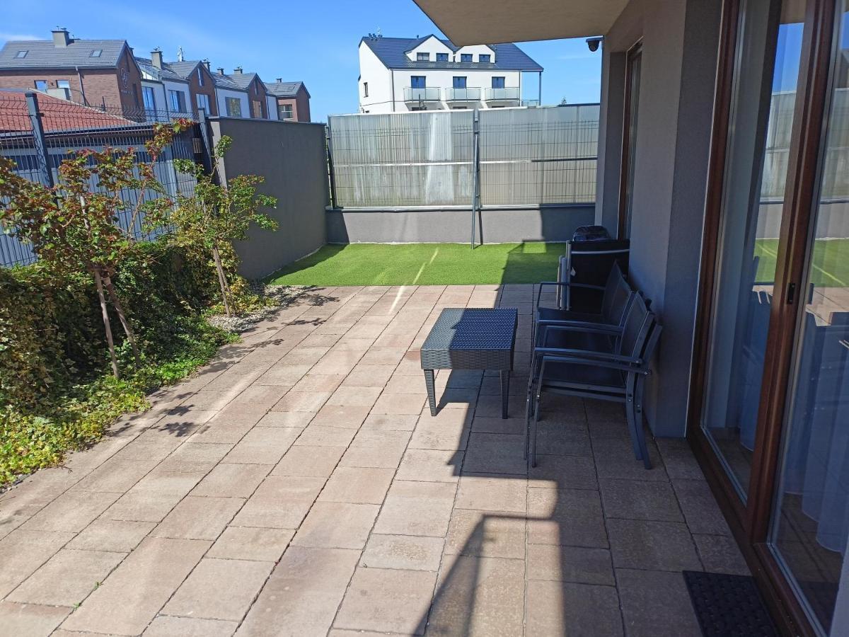 Marina Plaza Apartamenty Jastarnia Exteriér fotografie