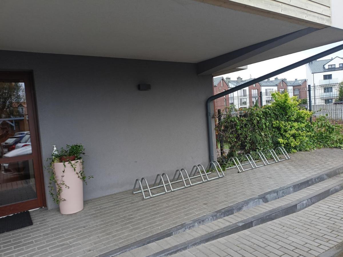 Marina Plaza Apartamenty Jastarnia Exteriér fotografie