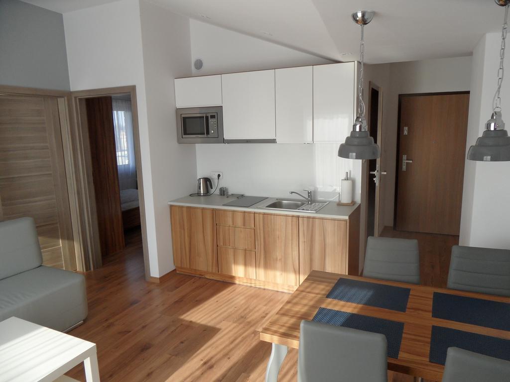 Marina Plaza Apartamenty Jastarnia Exteriér fotografie