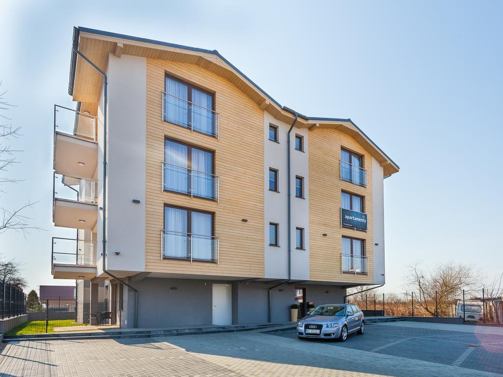 Marina Plaza Apartamenty Jastarnia Exteriér fotografie