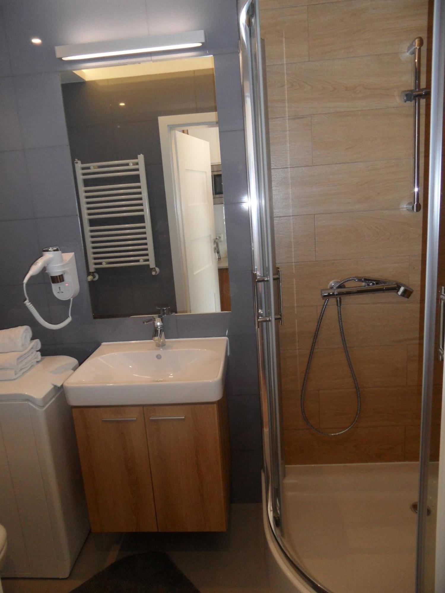 Marina Plaza Apartamenty Jastarnia Pokoj fotografie