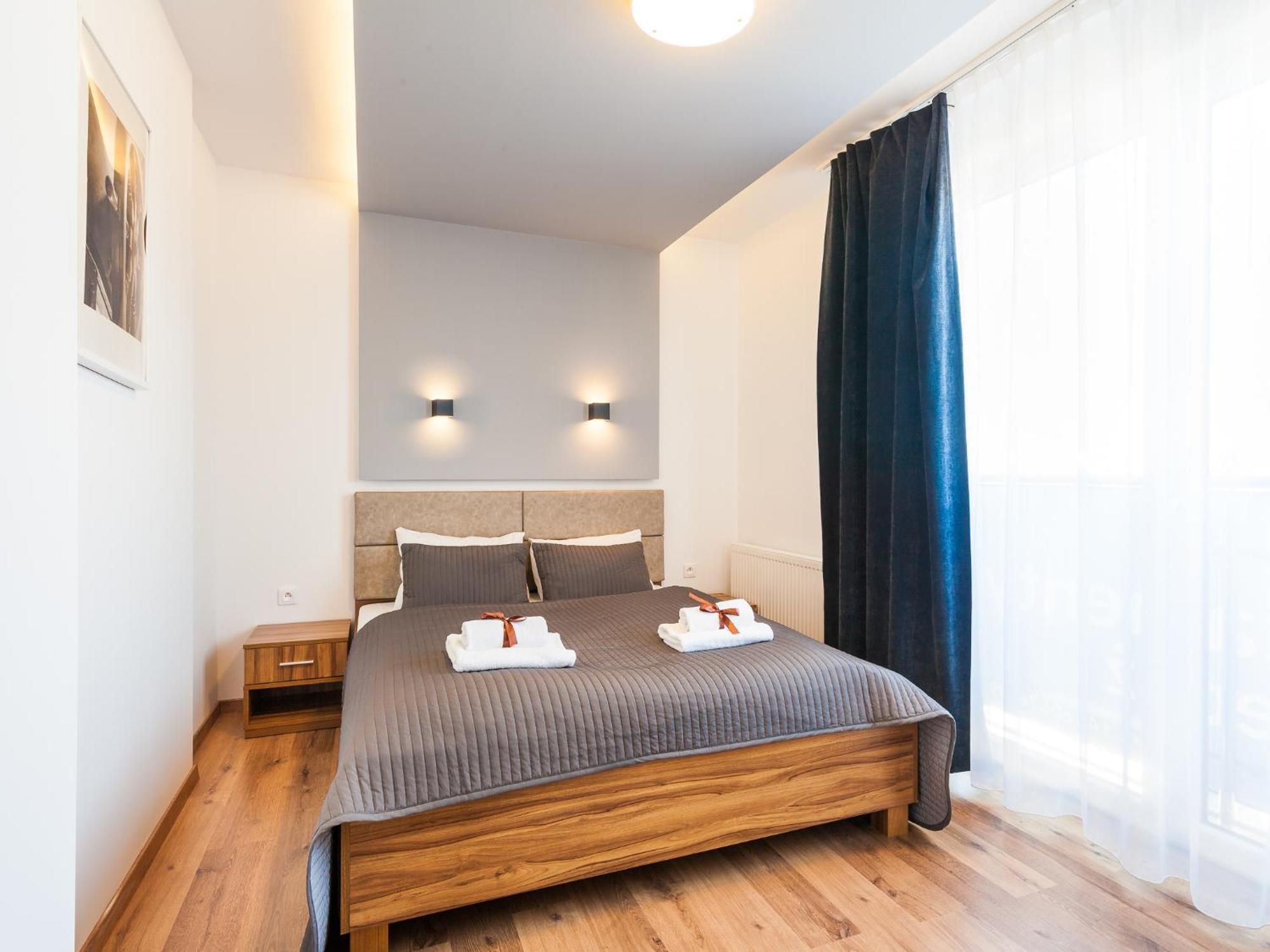 Marina Plaza Apartamenty Jastarnia Pokoj fotografie