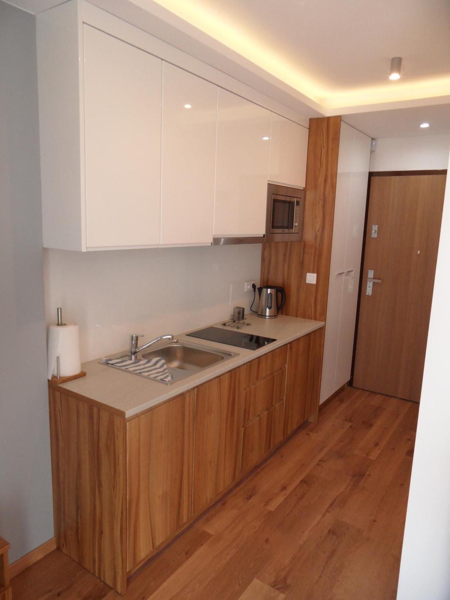 Marina Plaza Apartamenty Jastarnia Pokoj fotografie