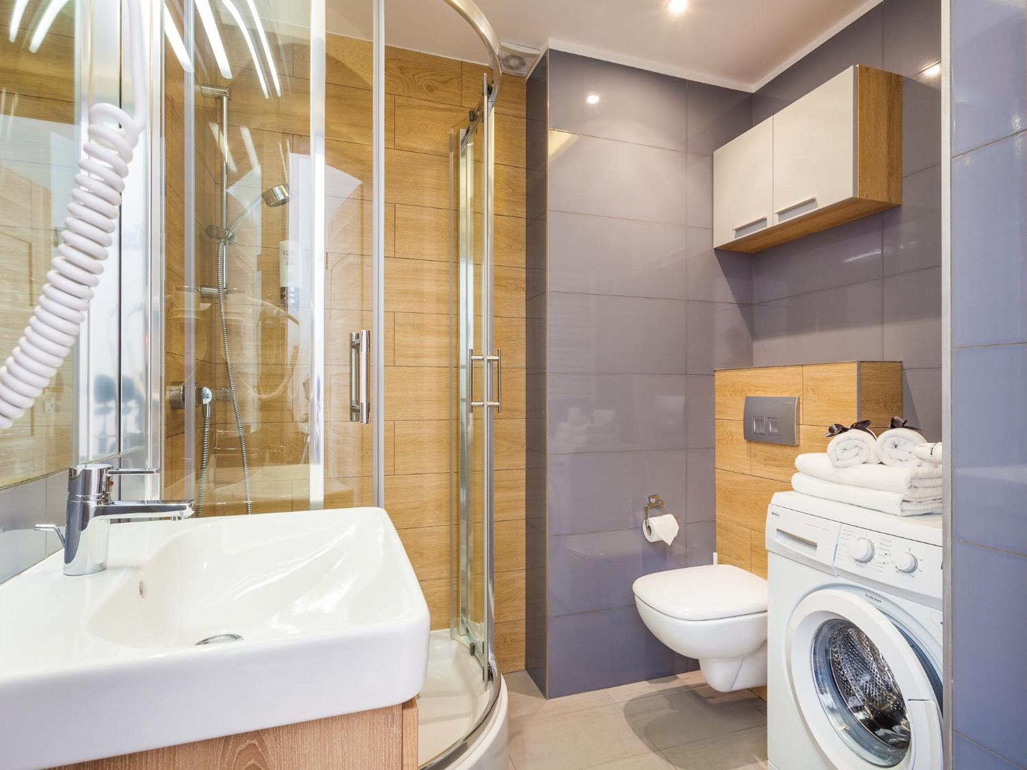 Marina Plaza Apartamenty Jastarnia Pokoj fotografie