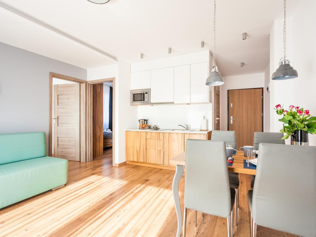 Marina Plaza Apartamenty Jastarnia Exteriér fotografie