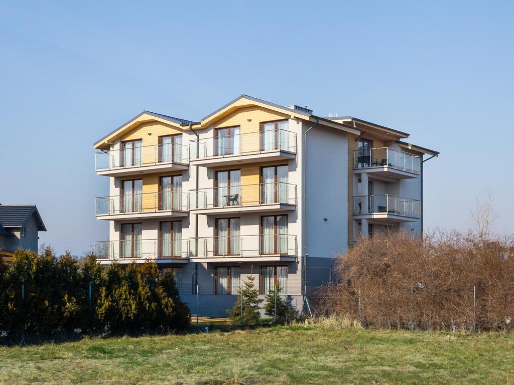 Marina Plaza Apartamenty Jastarnia Exteriér fotografie