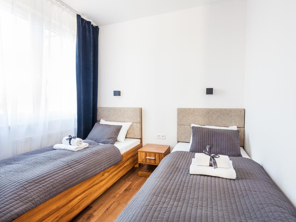 Marina Plaza Apartamenty Jastarnia Pokoj fotografie