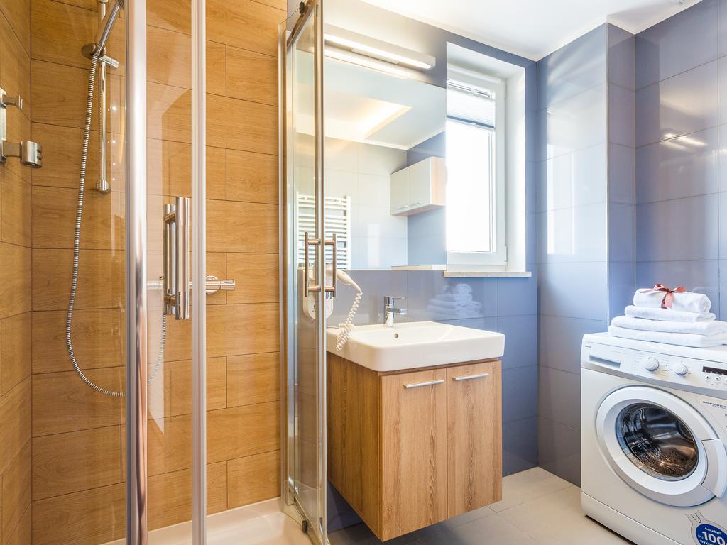 Marina Plaza Apartamenty Jastarnia Exteriér fotografie